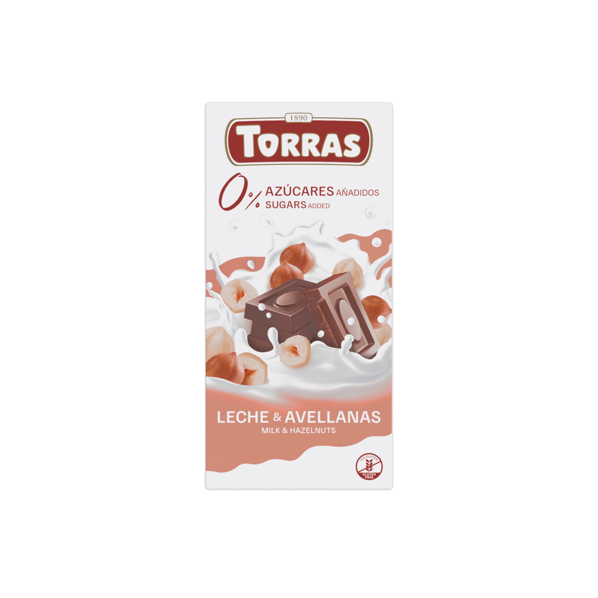 Torras Milk with Hazelnuts