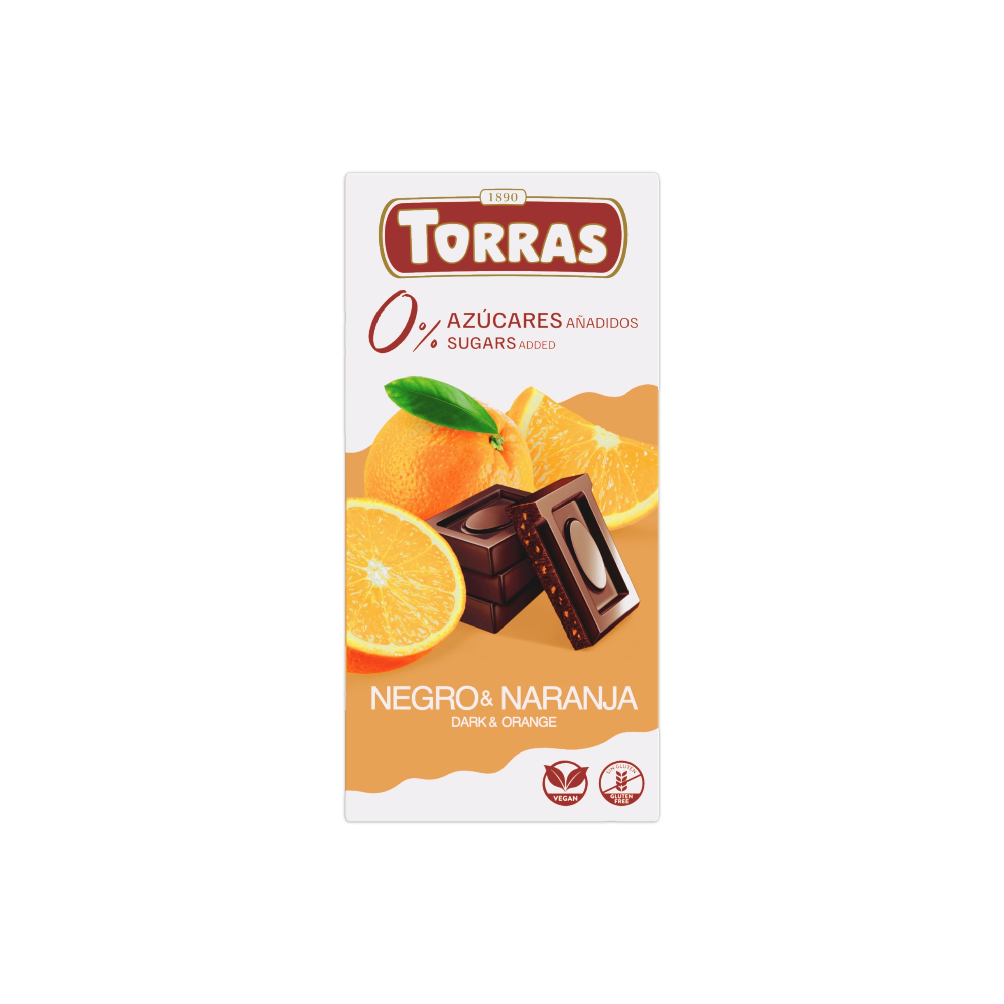 Torras Dark with Orange
