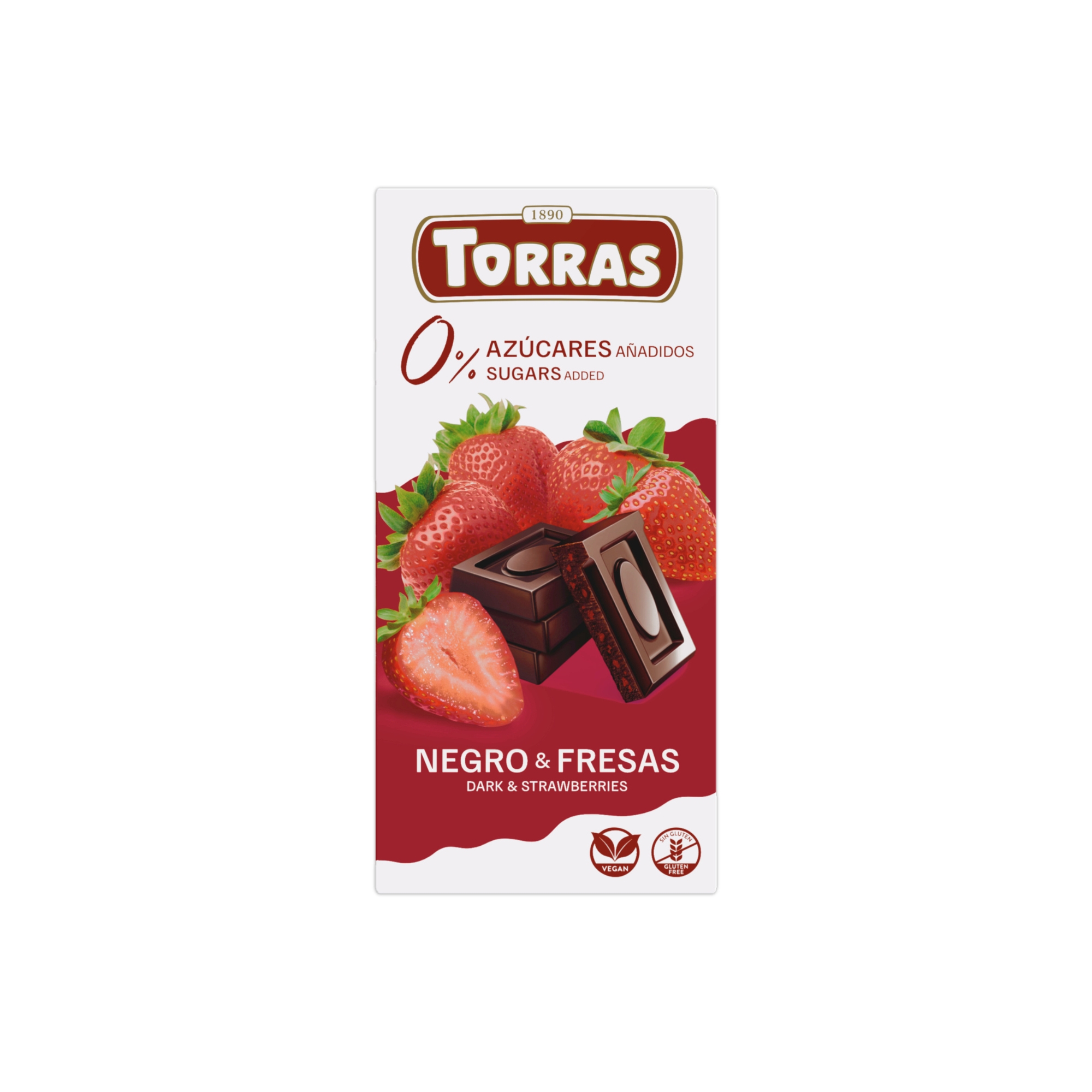 Torras Dark with Strawberry