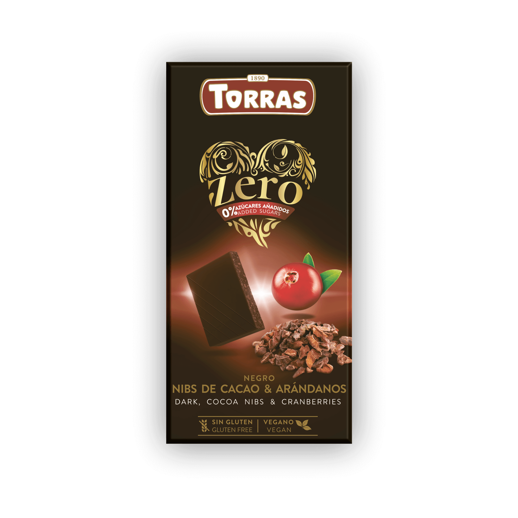 Torras Dark with Cranberries (Zero)