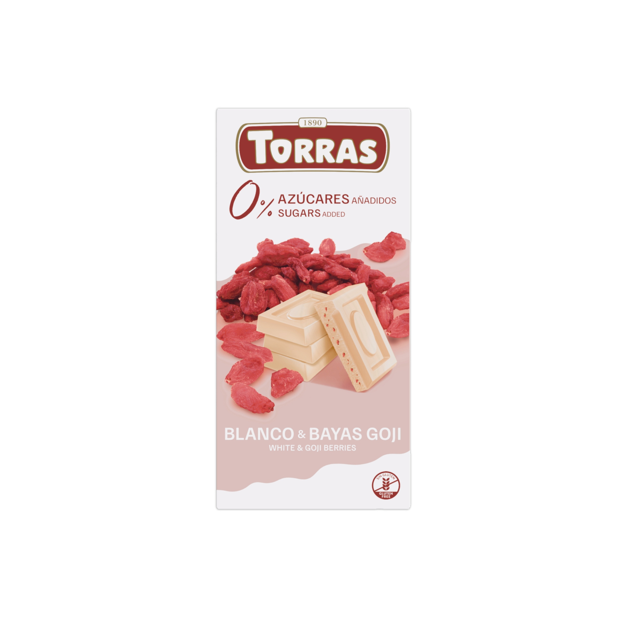 Torras White with Goji