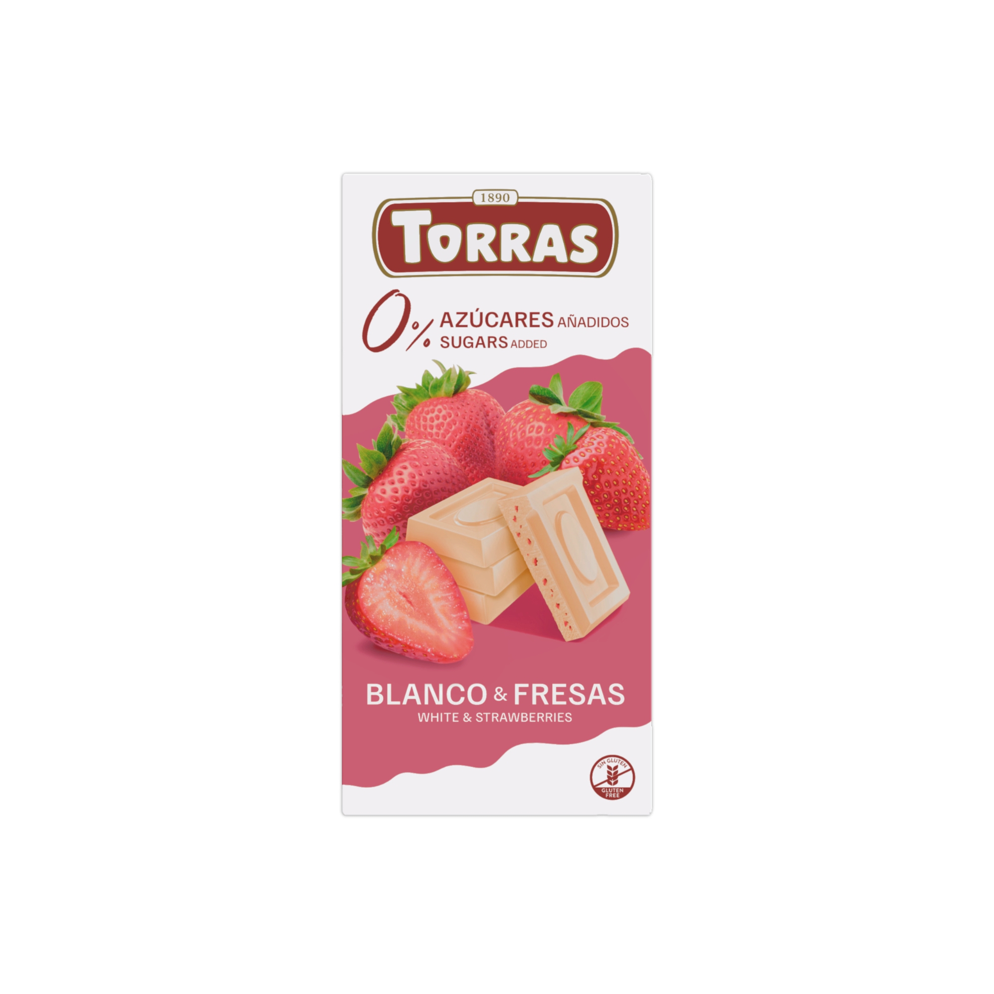 Torras White with Strawberry