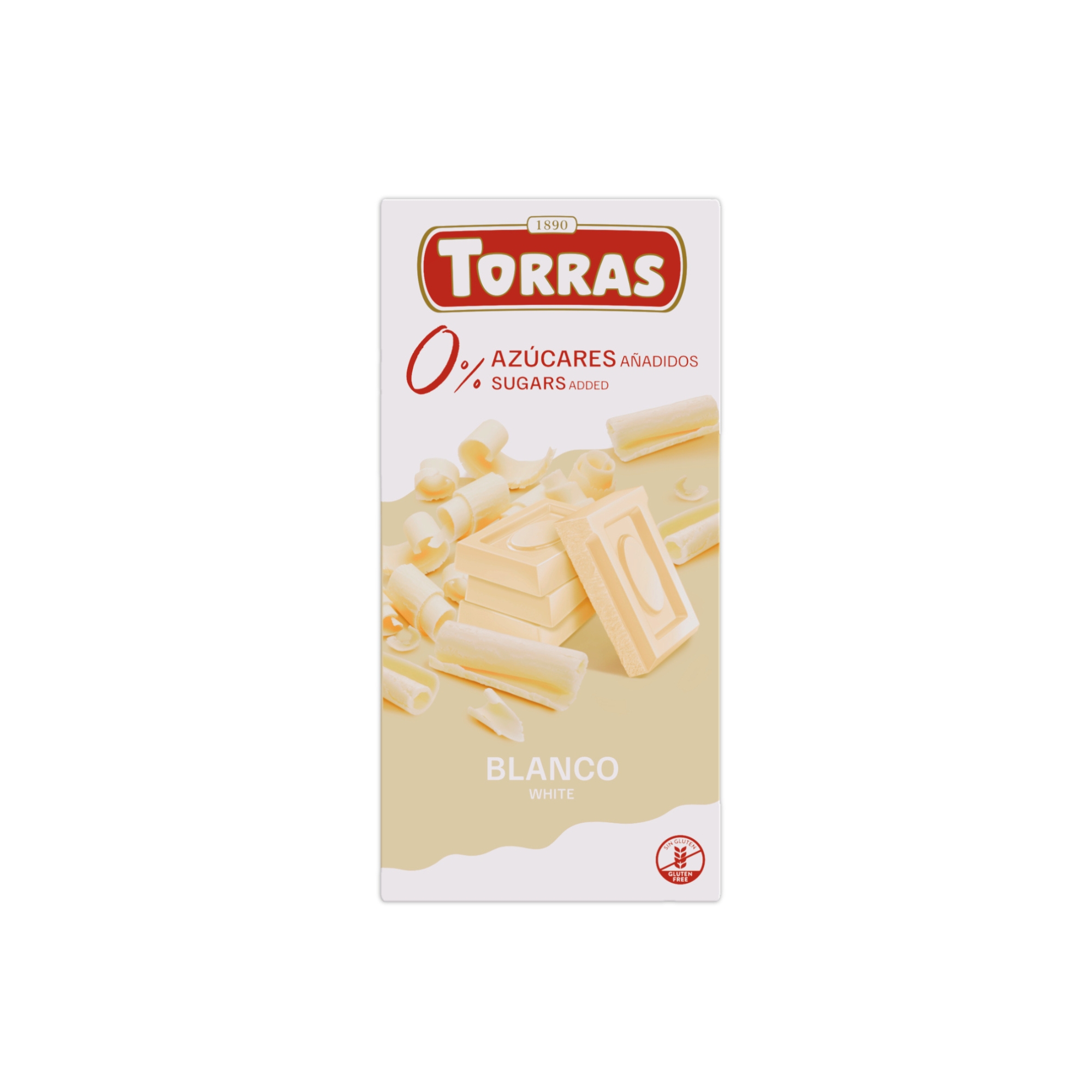 Torras White Chocolate